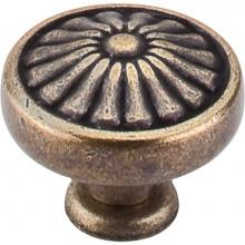 Top Knobs M1597 - Flower Knob 1 1/4 Inch German Bronze