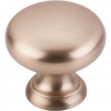 Top Knobs M1603 - Mushroom Knob 1 1/4 Inch Brushed Bronze