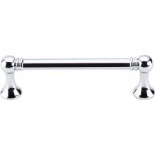 Top Knobs M1623 - Grace Pull 3 3/4 Inch (c-c) Polished Chrome