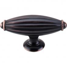 Top Knobs M1633 - Tuscany T-Handle 2 7/8 Inch Tuscan Bronze