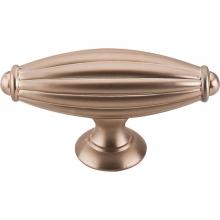 Top Knobs M1634 - Tuscany T-Handle 2 7/8 Inch Brushed Bronze
