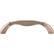 Top Knobs M1641 - Straight Pull 3 3/4 Inch (c-c) Brushed Bronze