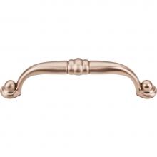 Top Knobs M1643 - Voss Pull 3 3/4 Inch (c-c) Brushed Bronze