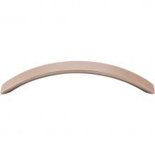 Top Knobs M1655 - Crescent Pull 5 1/16 Inch (c-c) Brushed Bronze