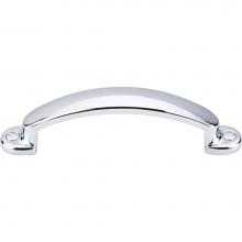 Top Knobs M1694 - Arendal Pull 3 Inch (c-c) Polished Chrome