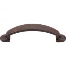 Top Knobs M1696 - Arendal Pull 3 Inch (c-c) Patina Rouge