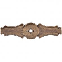 Top Knobs M170 - Celtic Backplate 3 5/8 Inch German Bronze