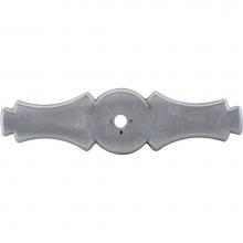 Top Knobs M172 - Celtic Backplate 3 5/8 Inch Pewter Light
