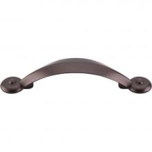Top Knobs M1730 - Angle Pull 3 Inch (c-c) Oil Rubbed Bronze