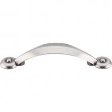 Top Knobs M1732 - Angle Pull 3 Inch (c-c) Pewter Antique