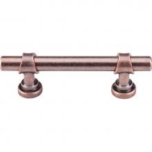 Top Knobs M1746 - Bit Pull 3 Inch (c-c) Antique Copper