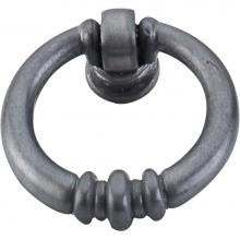 Top Knobs M177 - Newton Ring 1 1/2 Inch Pewter Light