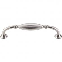Top Knobs M1788 - Tuscany D Pull 5 1/16 Inch (c-c) Brushed Satin Nickel