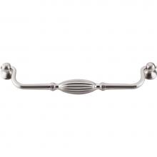 Top Knobs M1790 - Tuscany Drop Pull 8 13/16 Inch (c-c) Brushed Satin Nickel