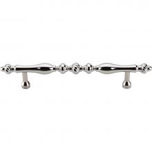 Top Knobs M1797-7 - Somerset Melon Pull 7 Inch (c-c) Polished Nickel