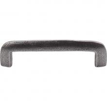 Top Knobs M1801 - Wedge Pull 3 13/16 Inch (c-c) Cast Iron