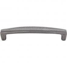 Top Knobs M1813 - Channel Pull 6 5/16 Inch (c-c) Cast Iron