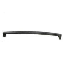 Top Knobs M1815 - Channel Appliance Pull 18 Inch (c-c) Cast Iron