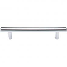 Top Knobs M1848 - Hopewell Bar Pull 5 1/16 Inch (c-c) Polished Chrome