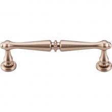Top Knobs M1857 - Edwardian Pull 3 3/4 Inch (c-c) Brushed Bronze