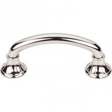 Top Knobs M1936 - Lund Pull 3 Inch (c-c) Polished Nickel