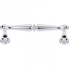 Top Knobs M1938 - Edwardian Pull 3 3/4 Inch (c-c) Polished Chrome