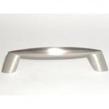 Top Knobs M1954 - Rung Pull 3 3/4 Inch (c-c) Polished Nickel