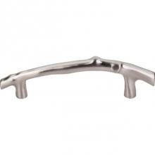 Top Knobs M1963 - Aspen II Twig Pull 5 Inch (c-c) Brushed Satin Nickel