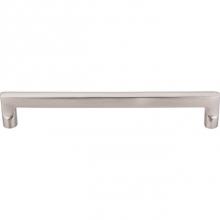 Top Knobs M1978 - Aspen II Flat Sided Pull 9 Inch (c-c) Brushed Satin Nickel