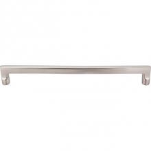 Top Knobs M1981 - Aspen II Flat Sided Pull 12 Inch (c-c) Brushed Satin Nickel