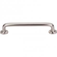 Top Knobs M1990 - Aspen II Rounded Pull 6 Inch (c-c) Brushed Satin Nickel