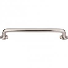 Top Knobs M1993 - Aspen II Rounded Pull 9 Inch (c-c) Brushed Satin Nickel