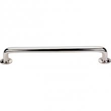 Top Knobs M1998 - Aspen II Rounded Pull 12 Inch (c-c) Polished Nickel