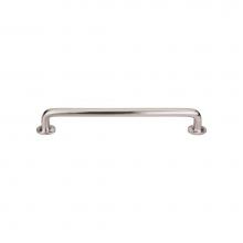 Top Knobs M1999 - Aspen II Rounded Pull 18 Inch (c-c) Brushed Satin Nickel