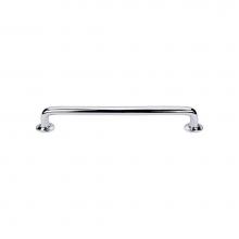 Top Knobs M2000 - Aspen II Rounded Pull 18 Inch (c-c) Polished Chrome