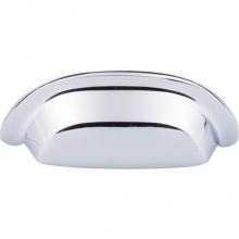 Top Knobs M2003 - Aspen II Cup Pull 3 Inch (c-c) Polished Chrome