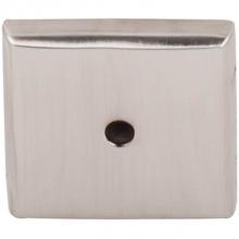 Top Knobs M2020 - Aspen II Square Backplate 1 1/4 Inch Brushed Satin Nickel
