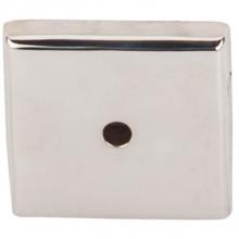 Top Knobs M2022 - Aspen II Square Backplate 1 1/4 Inch Polished Nickel