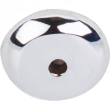Top Knobs M2024 - Aspen II Round Backplate 7/8 Inch Polished Chrome