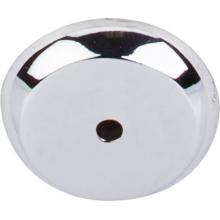 Top Knobs M2027 - Aspen II Round Backplate 1 1/4 Inch Polished Chrome