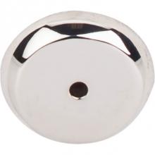 Top Knobs M2028 - Aspen II Round Backplate 1 1/4 Inch Polished Nickel