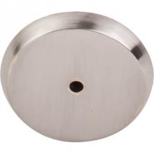 Top Knobs M2029 - Aspen II Round Backplate 1 3/4 Inch Brushed Satin Nickel