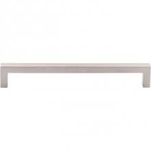 Top Knobs M2140 - Square Bar Pull 7 9/16 Inch (c-c) Brushed Satin Nickel