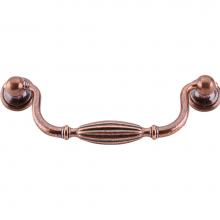 Top Knobs M217 - Tuscany Drop Pull 5 1/16 Inch (c-c) Old English Copper
