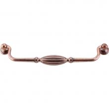 Top Knobs M218 - Tuscany Drop Pull 8 13/16 Inch (c-c) Old English Copper
