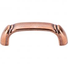 Top Knobs M219 - Dover D Pull 2 1/2 Inch (c-c) Old English Copper