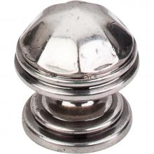 Top Knobs M22 - London Knob 1 1/4 Inch Pewter Antique