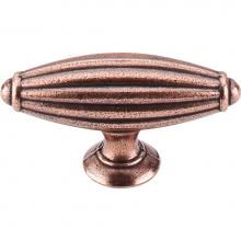 Top Knobs M228 - Tuscany T-Handle 2 7/8 Inch Old English Copper