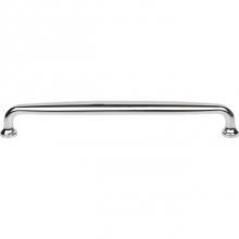 Top Knobs M2792 - Charlotte Pull 8 Inch (c-c) Polished Chrome
