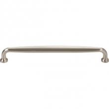 Top Knobs M2794 - Charlotte Pull 8 Inch (c-c) Brushed Satin Nickel